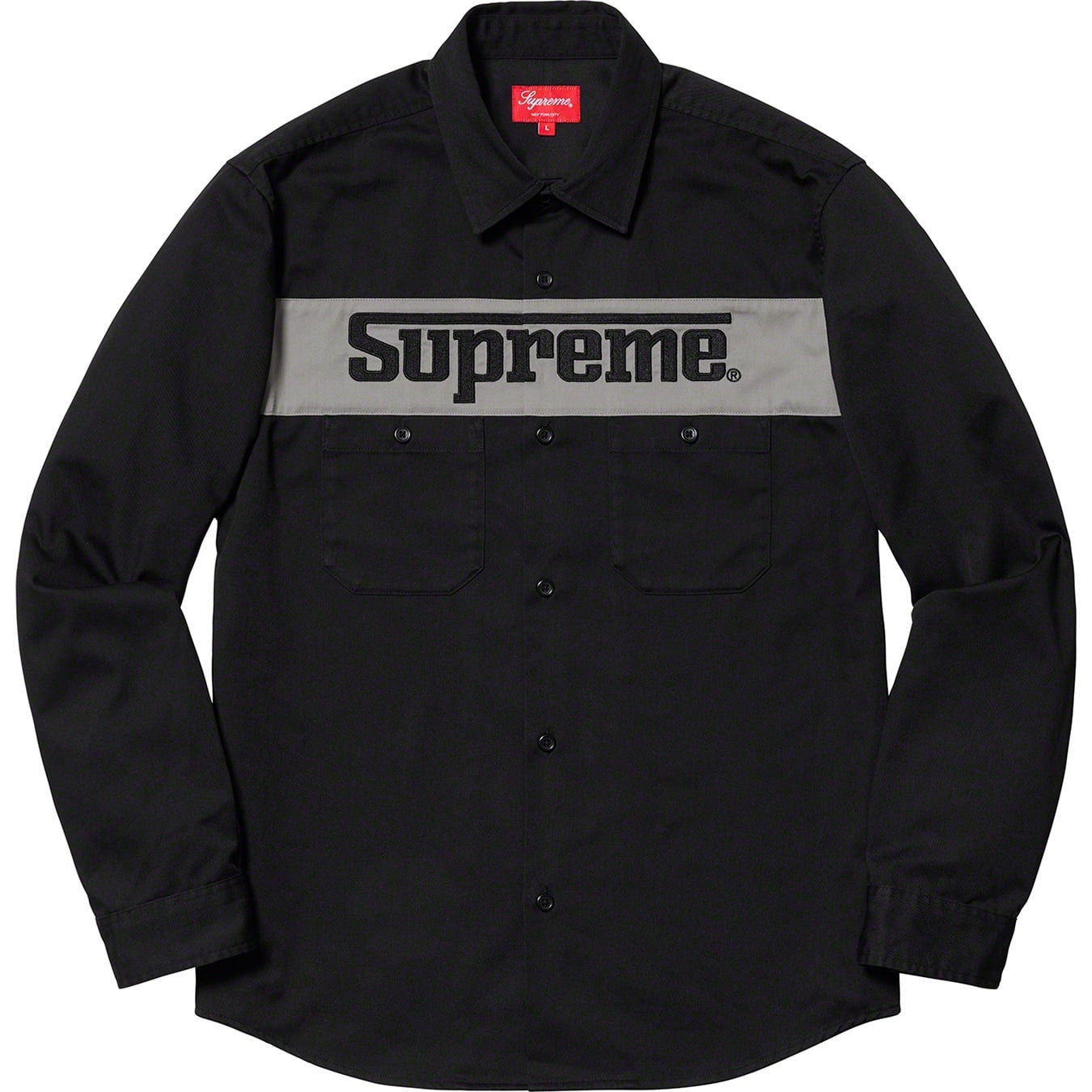 Racing Logo Work Shirt view 5